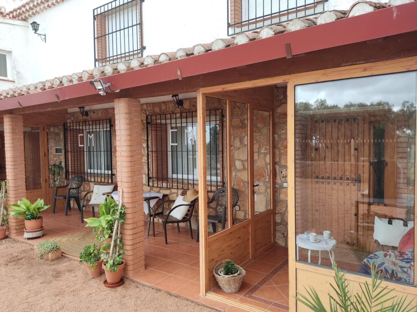 Villa Cerro Moreno Ossa de Montiel Exterior foto