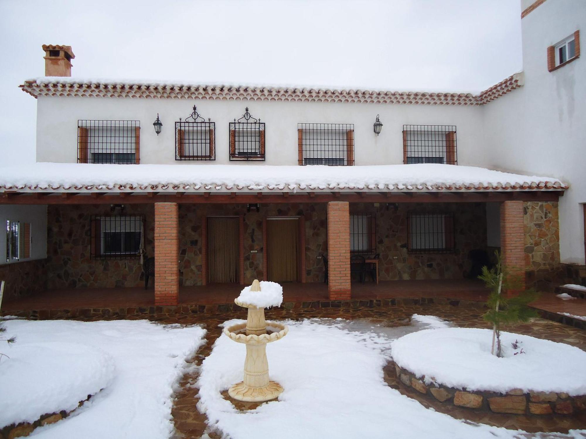 Villa Cerro Moreno Ossa de Montiel Exterior foto