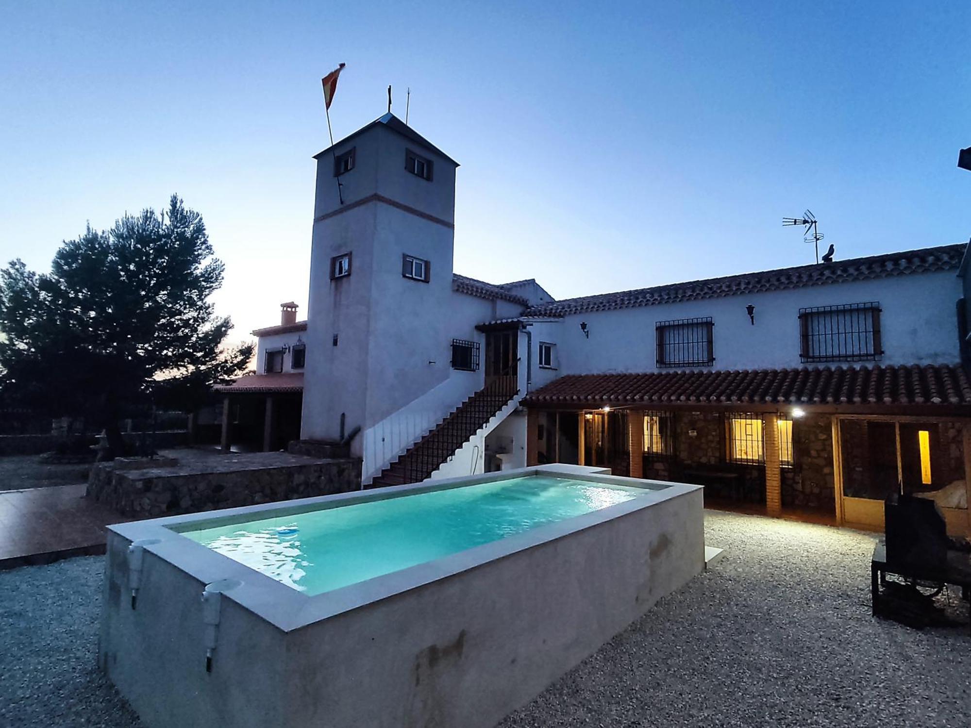 Villa Cerro Moreno Ossa de Montiel Exterior foto