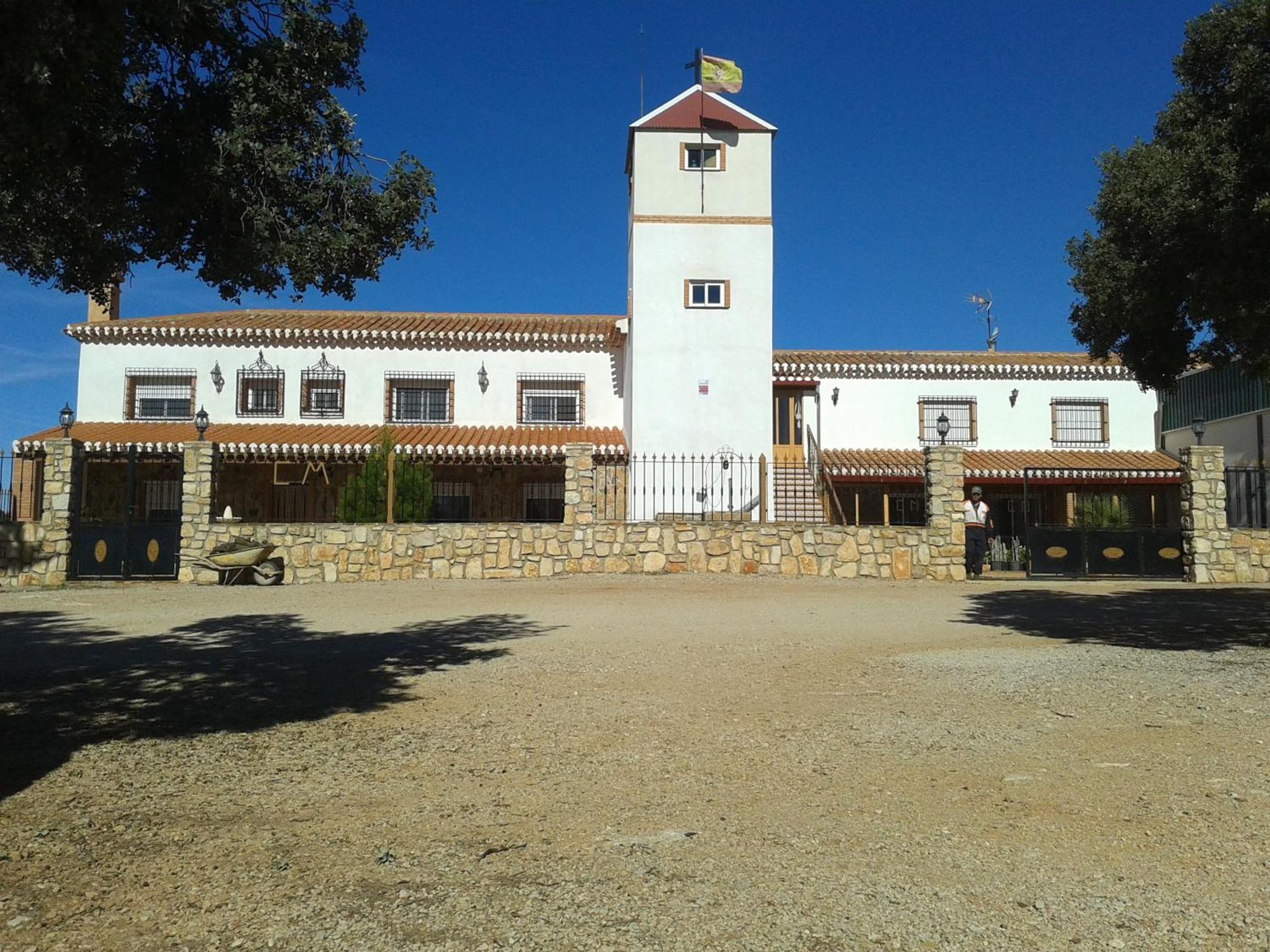 Villa Cerro Moreno Ossa de Montiel Exterior foto